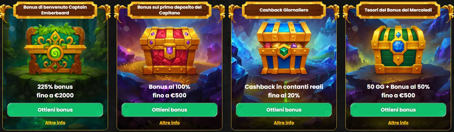 corsaza bonus